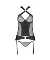 PASSION - AMANDA CORSET CUERO ECOLOGICO L/XL