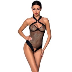CORPS PASSION AMANDA CUIR ÉCO S/M