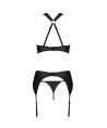 PASSION - AMANDA SET CUERO ECOLOGICO S/M