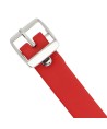 COQUETTE CHIC DESIRE - COLLIER CUIR VEGAN ROUGE FEMME ACCESSOIRE FÉTICHE