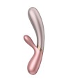 SATISFYER - VIBRATEUR HOT LOVER ROSE BEIGE