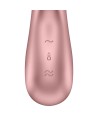 SATISFYER - VIBRATEUR HOT LOVER ROSE BEIGE