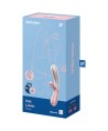 SATISFYER - VIBRATEUR HOT LOVER ROSE BEIGE