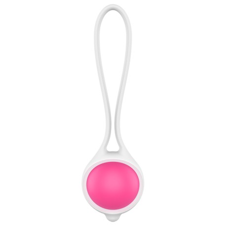 WOMANVIBE - KEISY I BALL GEISHA SILICONE - ROSE