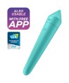 SATISFYER - ULTRA POWER BULLET 8 TURQUOISE