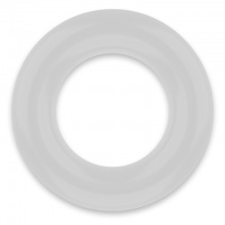 BAGUE RÉSISTANTE SUPER FLEXIBLE POWERING 5.5CM PR06 TRANSPARENTE