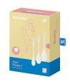 SATISFYER - ENSEMBLE ENTRAÎNEMENT YONI POWER 1 BLANC