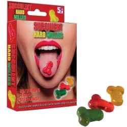 SPENCER FLEETWOOD SUCCULENT HARD WILLIES THREE FLAVOURS