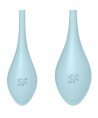 SATISFYER - ENSEMBLE ENTRAÎNEMENT YONI POWER 2 BLEU