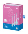 SATISFYER - ENSEMBLE ENTRAÎNEMENT YONI POWER 2 BLEU