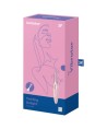 SATISFYER - VIBRATEUR POINTE DE CLIT TWIRLING DELIGHT ROSE