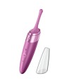 SATISFYER - VIBRATEUR POINTE DE CLIT TWIRLING DELIGHT VIOLET