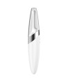 SATISFYER - VIBRATEUR POINTE DE CLIT TWIRLING DELIGHT BLANC