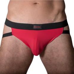 JOCKSTRAP MACHO MX22R - ROUGE S/M