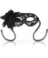 OHMAMA - MASQUES MASQUES DENTELLES NOIRES ET FLEURS