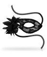 OHMAMA - MASQUES MASQUES DENTELLES NOIRES ET FLEURS