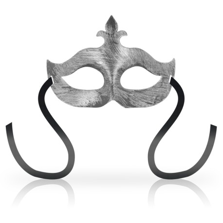 OHMAMA - MASQUES MASQUE FLEUR DE LIS ARGENT