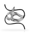 OHMAMA - MASQUES MASQUE FLEUR DE LIS ARGENT