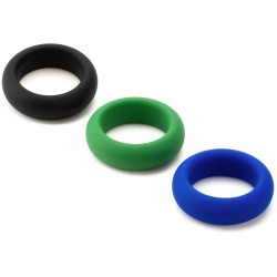 ENSEMBLE COCK RING SILICONE JE JOUE