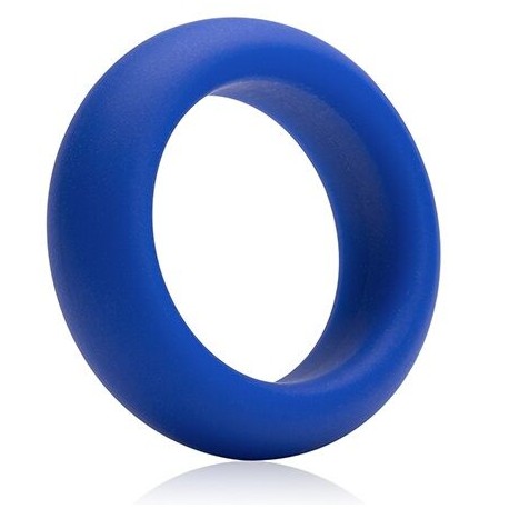 JE JOUE - BAGUE SILICONE BLEUE STRANGULATION MINIMUM