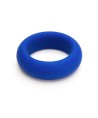 JE JOUE - BAGUE SILICONE BLEUE STRANGULATION MINIMUM