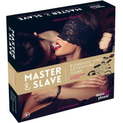 TEASE AND PLEASE 13 ACCESSOIRES DE BONDAGE (NL-EN-DE-FR-ES-IT-SE-NO-PL-RU)