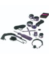 TEASE PLEASE - SET 13 ACCESSOIRES DE BONDAGE LILAS