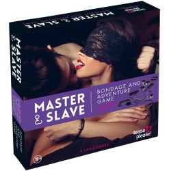 TEASE AND PLEASE 13 ACCESSOIRES DE BONDAGE - VIOLET (NL-EN-DE-FR-ES-IT-SE-NO-PL-RU)