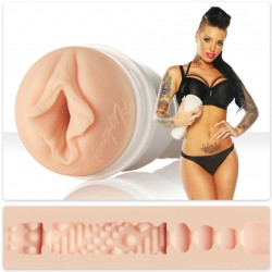 ATTAQUE DE LA CHATTE DE CHATTE DE FLESHLIGHT GIRLS CHRISTY MACK
