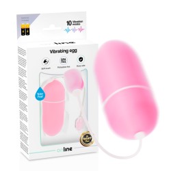 OEUF VIBRANT IMPERMÉABLE EN LIGNE - ROSE