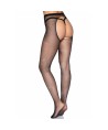 LEG AVENUE - COLLANTS SANS CROTHLESS RÉSILLE