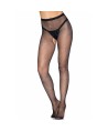 LEG AVENUE - COLLANTS SANS CROTHLESS RÉSILLE