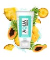 AQUA TRAVEL - SAVEUR LUBRIFIANT A BASE D''EAU FRUITS TROPICAUX - 50 ML