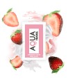 AQUA TRAVEL - LUBRIFIANT À BASE D'EAU SAVEUR CRÈME DE FRAISE 6 ML