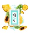 AQUA TRAVEL - LUBRIFIANT À BASE D'EAU SAVEUR FRUITS TROPICAUX 6 ML