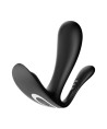 SATISFYER - VIBRATEUR TOP SECRET + NOIR