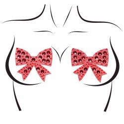 LEG AVENUE BOWS COUVRE-TETON TAILLE UNIQUE