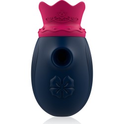 INTENSE - STIMULATEUR DE CLITORIS 10 MODES D'ASPIRATION ET DE LÉCHAGE - BLEU