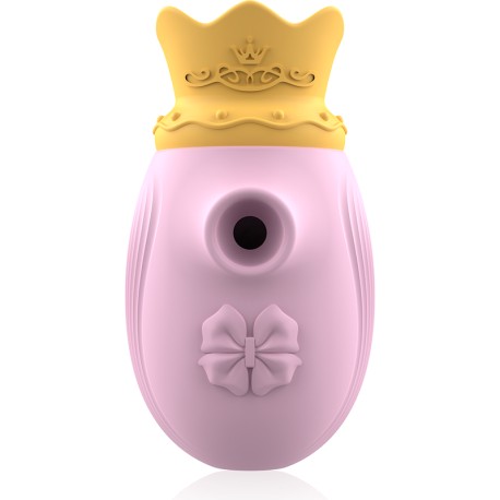 INTENSE - STIMULATEUR DE CLITORIS 10 MODES D'ASPIRATION ET DE LÉCHAGE - ROSE