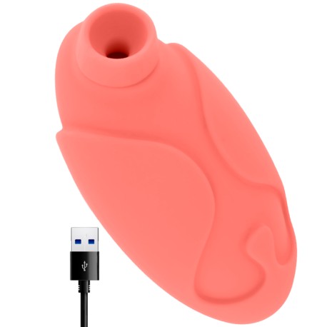 OHMAMA ESTIMULADOR ONDAS CLITORIS - CORAIL