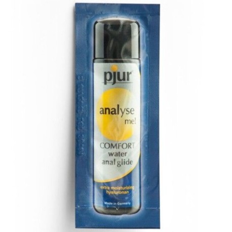 PJUR - ANALYZE ME LUBRIFIANT EAU ANAL 2 ML