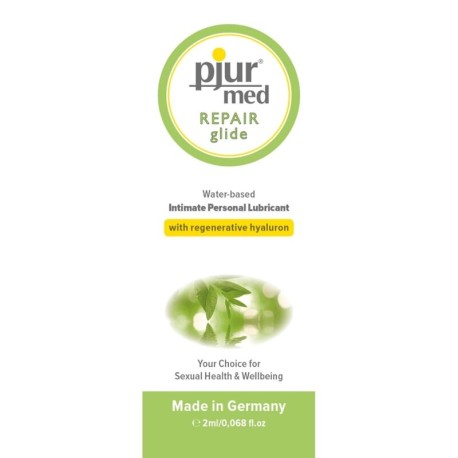 PJUR - LUBRIFIANT DE RÉPARATION MED 2 ML