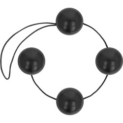 BOULES CHINOISES OHMAMA - NOIR 170 GR