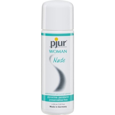 PJUR - WOMAN NUDE LUBRIFIANT BASE EAU 30 ML