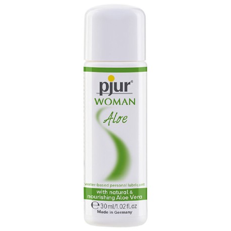 PJUR - WOMAN LUBRIFIANT BASE EAU ALOÈS 30 ML