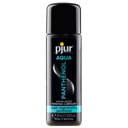 PJUR - AQUA PANTHÉNOL LUBRIFIANT BASE EAU 30 ML