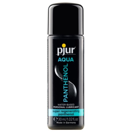 PJUR - AQUA PANTHÉNOL LUBRIFIANT BASE EAU 30 ML