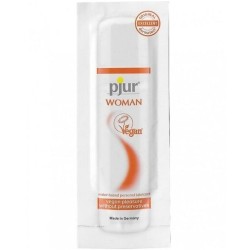 PJUR - WOMAN LUBRIFIANT VEGAN BASE EAU 2 ML