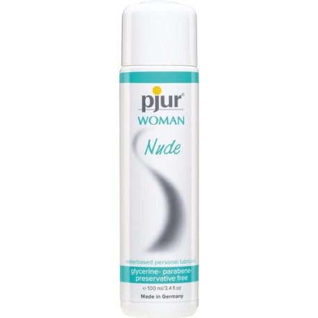 PJUR - WOMAN NUDE LUBRIFIANT BASE EAU 100 ML