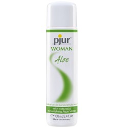 PJUR - FEMME LUBRIFIANT BASE EAU ALOÈS 100 ML